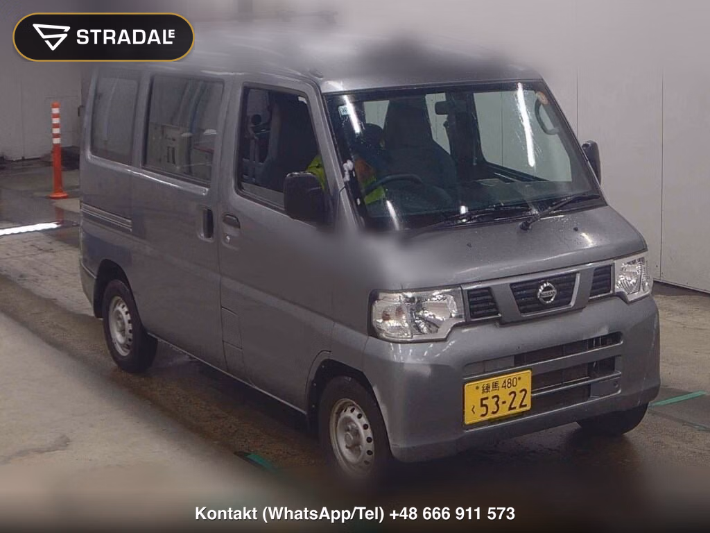 NISSAN NV100CLIPPER VAN DX 2013, aukcja z Japonii, zdjęcie 1