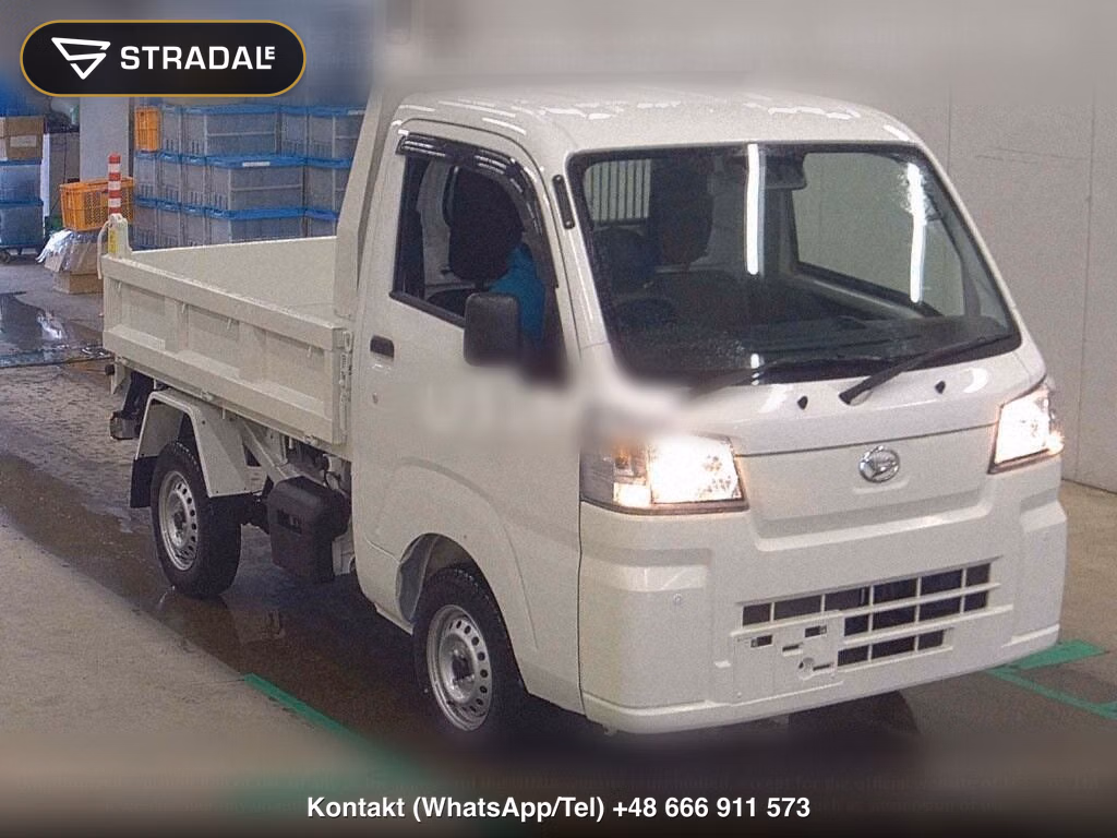 DAIHATSU HIJET TRUCK 4WD MULTIPURPOSE DUMP, miniaturka 2