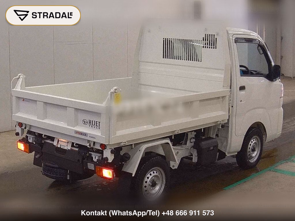 DAIHATSU HIJET TRUCK 4WD MULTIPURPOSE DUMP, miniaturka 6