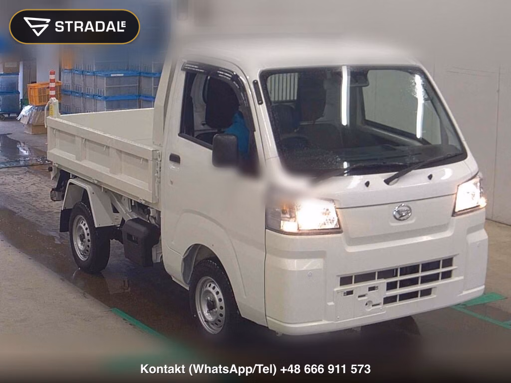 DAIHATSU HIJET TRUCK 4WD MULTIPURPOSE DUMP 2026, aukcja z Japonii, zdjęcie 1