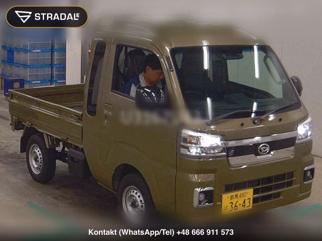 DAIHATSU HIJET TRUCK 4WD JUMBO EXTRA, miniaturka 2