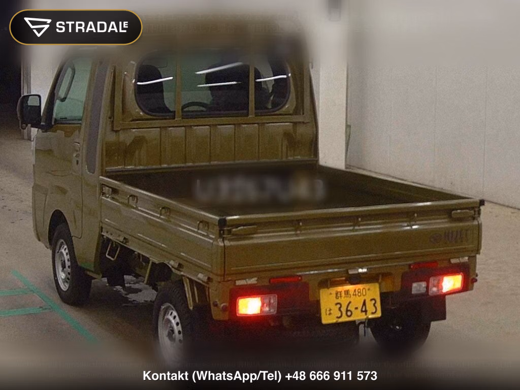 DAIHATSU HIJET TRUCK 4WD JUMBO EXTRA, miniaturka 3