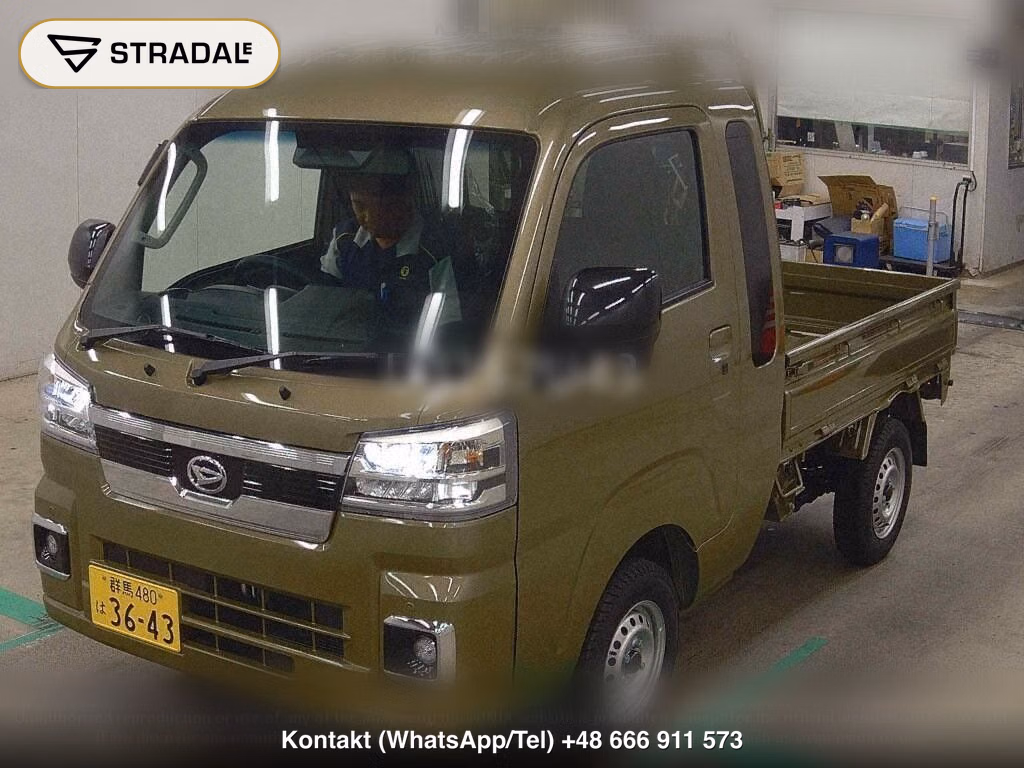 DAIHATSU HIJET TRUCK 4WD JUMBO EXTRA, miniaturka 5