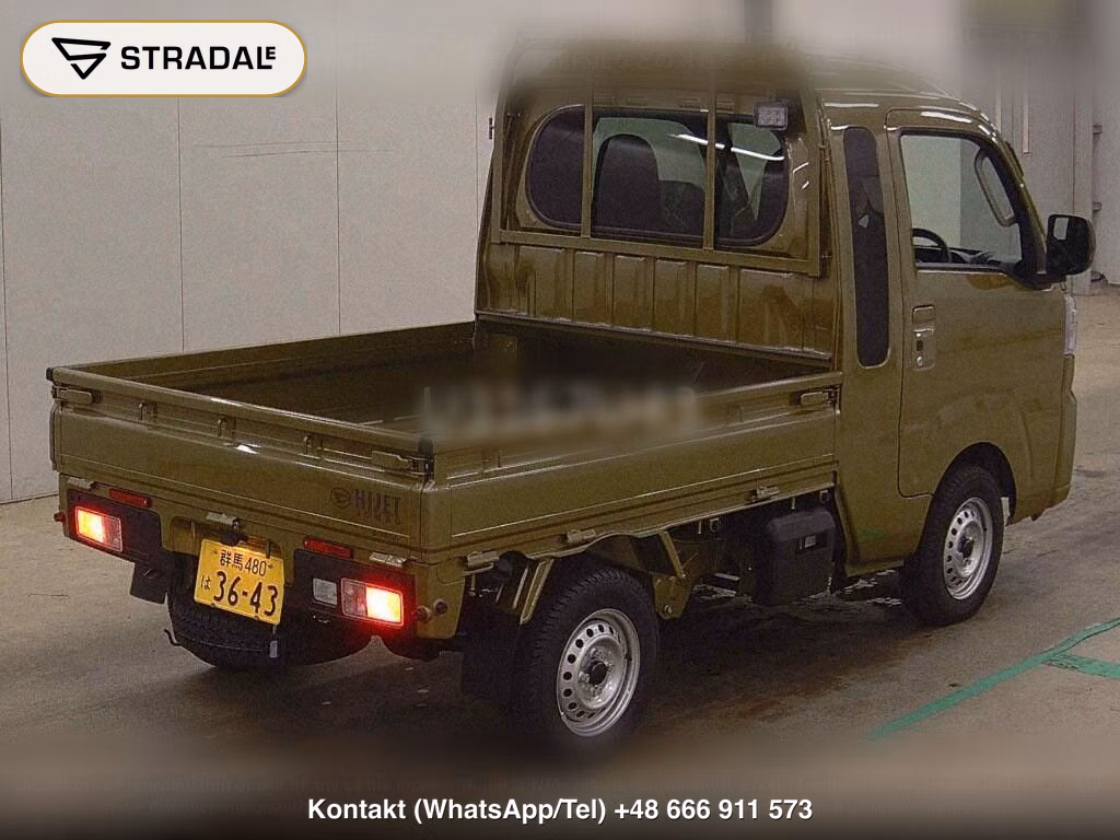 DAIHATSU HIJET TRUCK 4WD JUMBO EXTRA, miniaturka 6