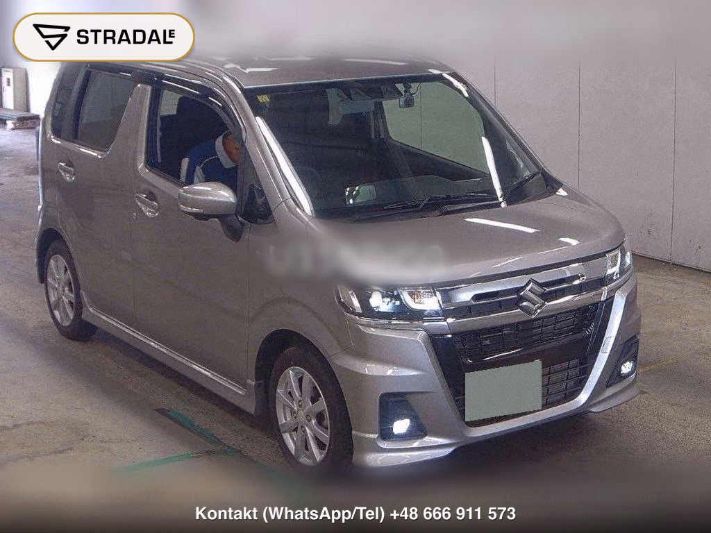 SUZUKI WAGON R CUSTOM Z 4WD HYBRID ZX, miniaturka 2