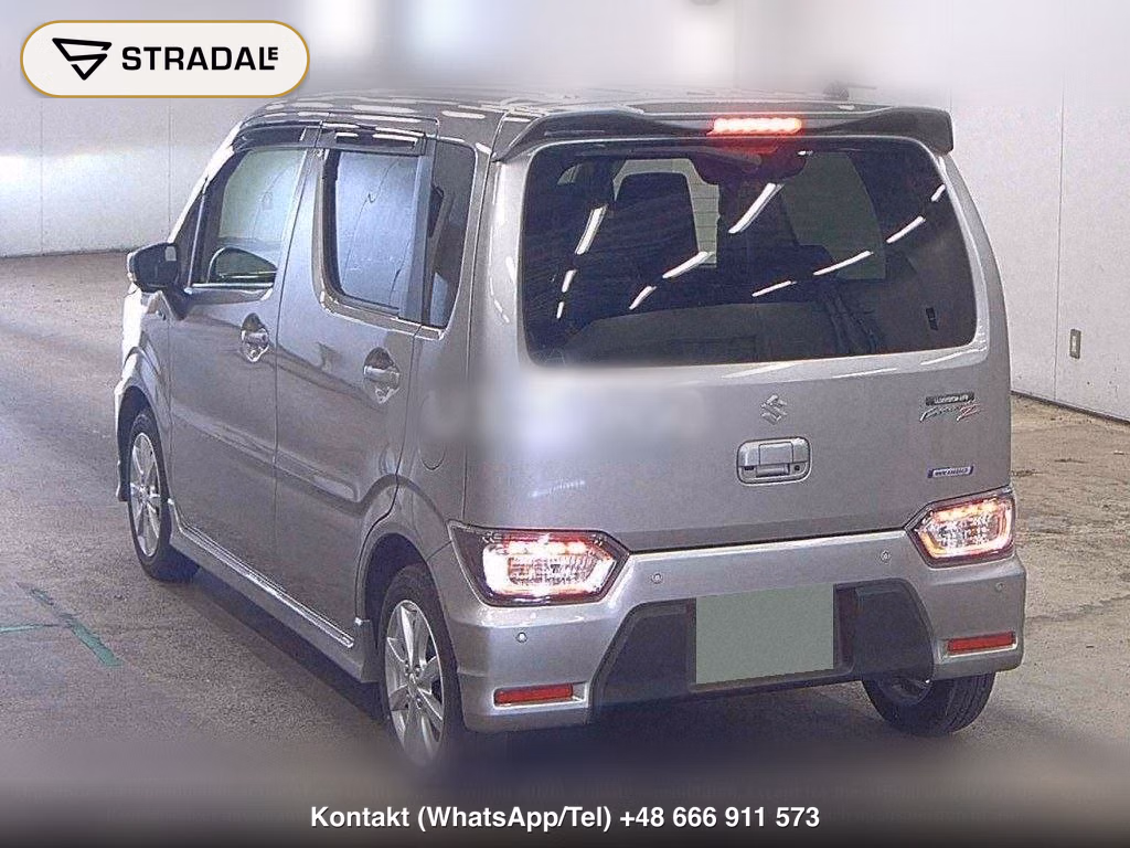 SUZUKI WAGON R CUSTOM Z 4WD HYBRID ZX, miniaturka 3