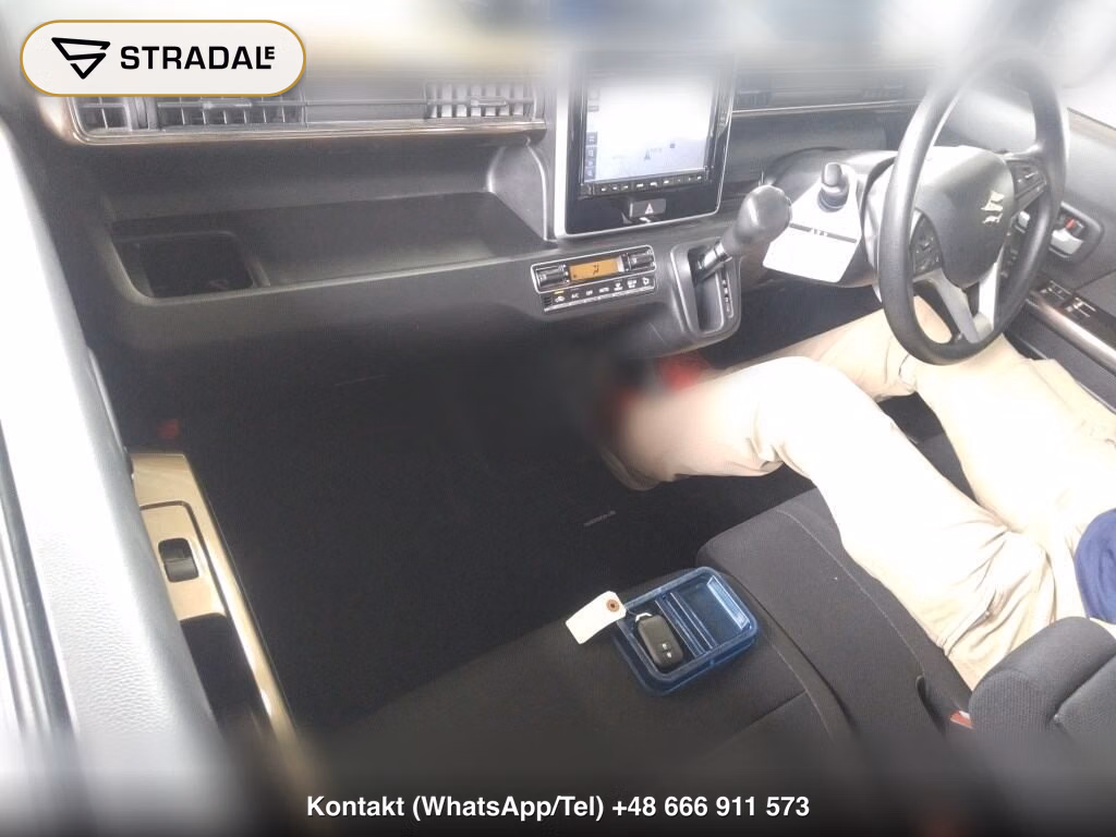 SUZUKI WAGON R CUSTOM Z 4WD HYBRID ZX, miniaturka 4