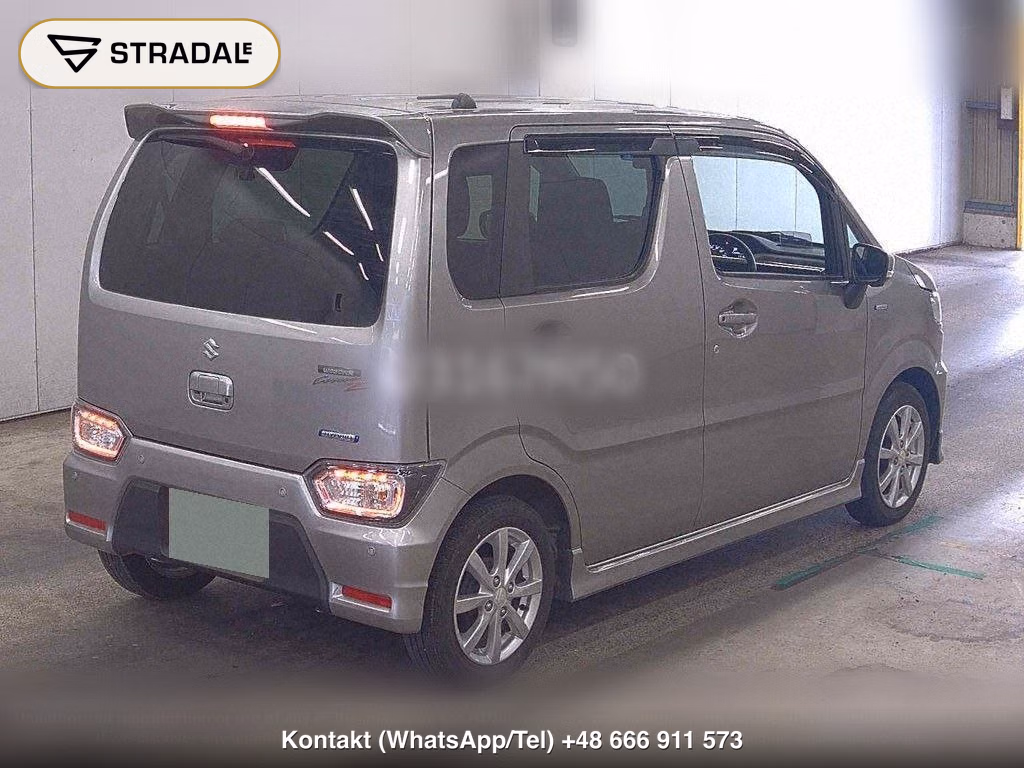 SUZUKI WAGON R CUSTOM Z 4WD HYBRID ZX, miniaturka 6