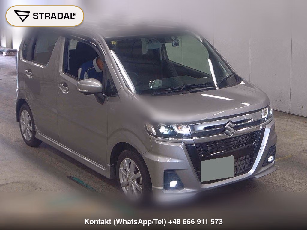 SUZUKI WAGON R CUSTOM Z 4WD HYBRID ZX 2023, aukcja z Japonii, zdjęcie 1