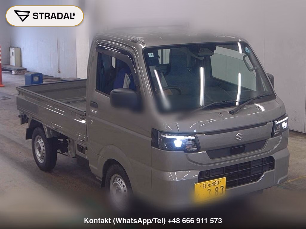 SUZUKI CARRY TRUCK 4WD KC NOUHAN 2026, aukcja z Japonii, zdjęcie 1