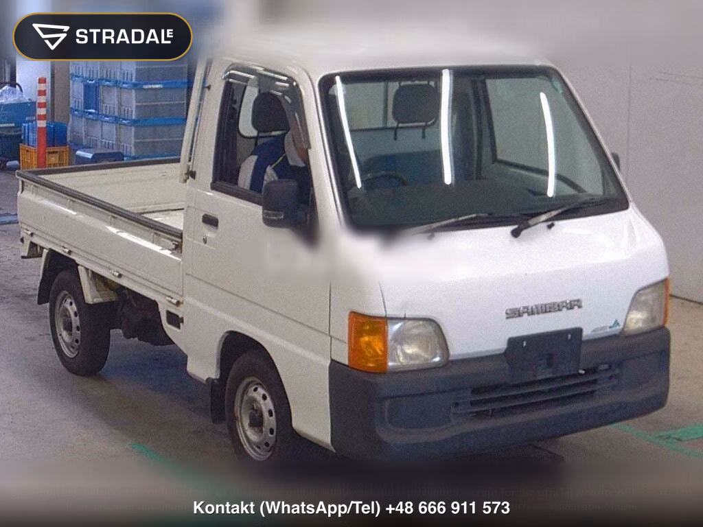 SUBARU SAMBAR TRUCK 4WD JA, miniaturka 2
