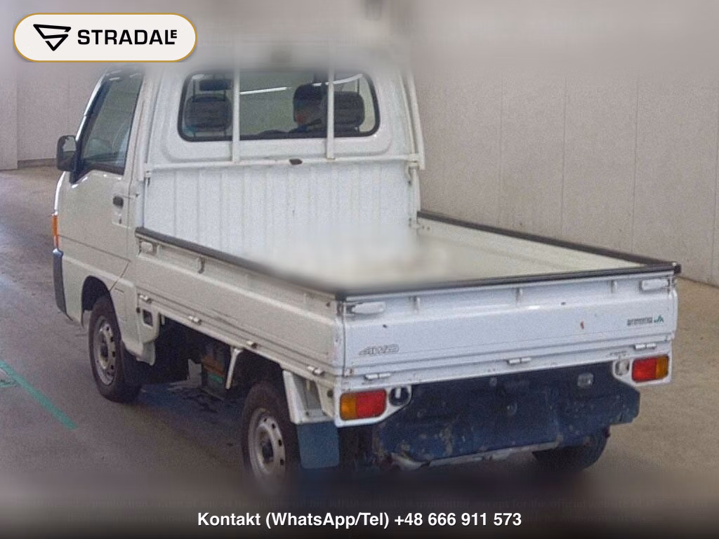 SUBARU SAMBAR TRUCK 4WD JA, miniaturka 3