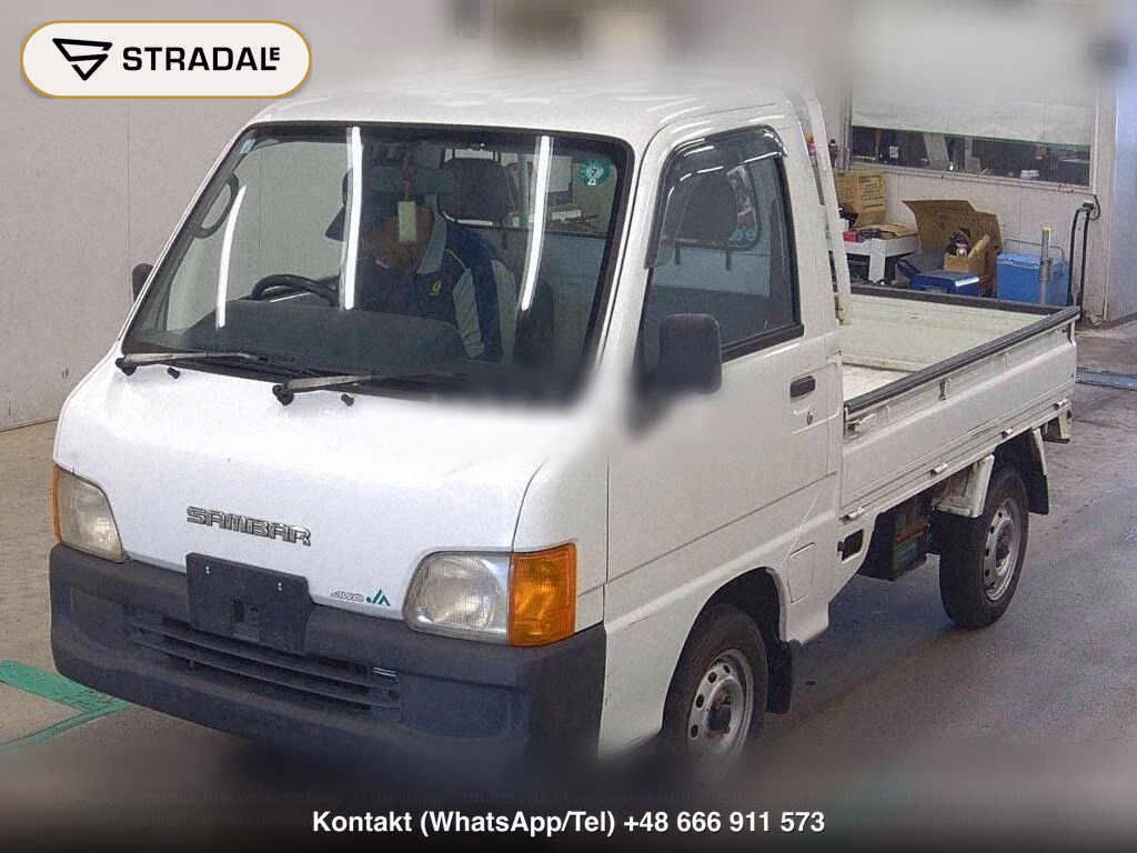 SUBARU SAMBAR TRUCK 4WD JA, miniaturka 5