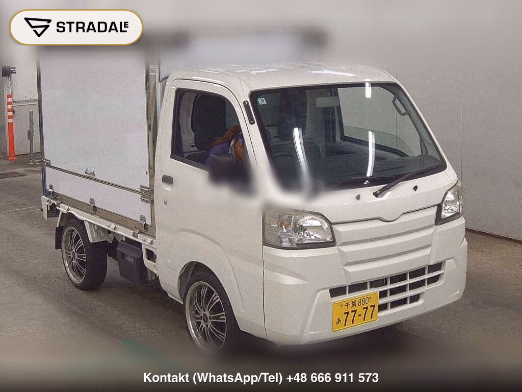 DAIHATSU HIJET TRUCK 4WD STANDARD, miniaturka 2