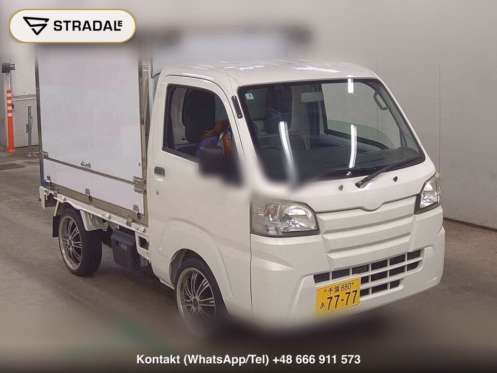 DAIHATSU HIJET TRUCK 4WD STANDARD 2017, aukcja z Japonii, zdjęcie 1