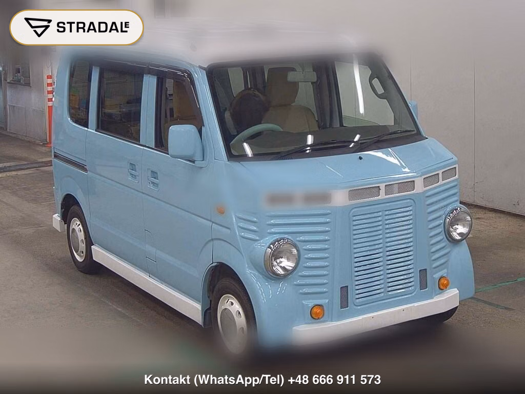 SUZUKI EVERY 5D PA 2014, aukcja z Japonii, zdjęcie 1