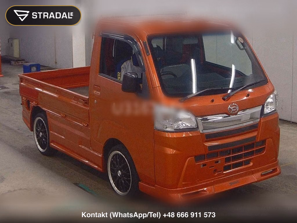 DAIHATSU HIJET TRUCK 4WD STANDARD, miniaturka 2