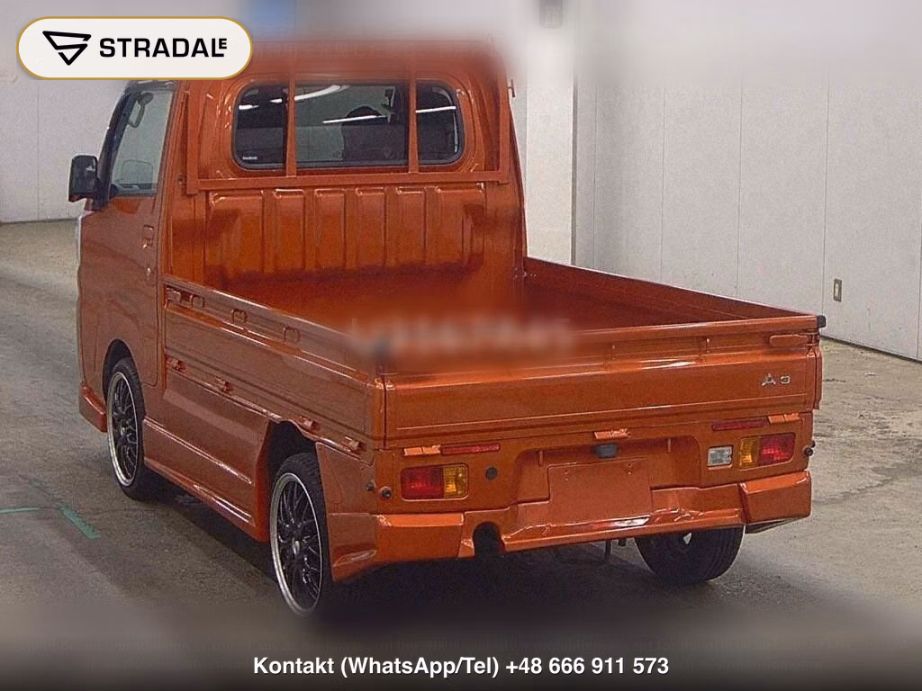 DAIHATSU HIJET TRUCK 4WD STANDARD, miniaturka 3