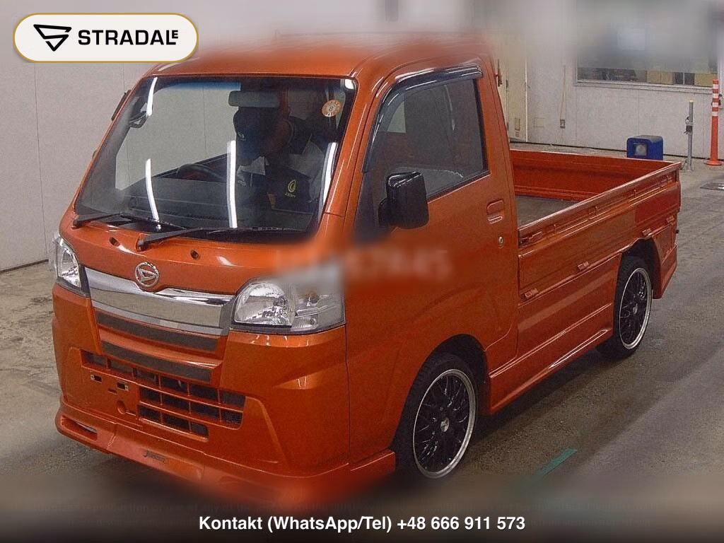 DAIHATSU HIJET TRUCK 4WD STANDARD, miniaturka 5