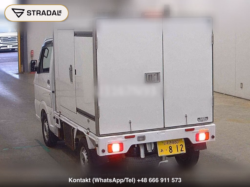 SUZUKI CARRY TRUCK FREEZING REFRIGERATOR, miniaturka 3
