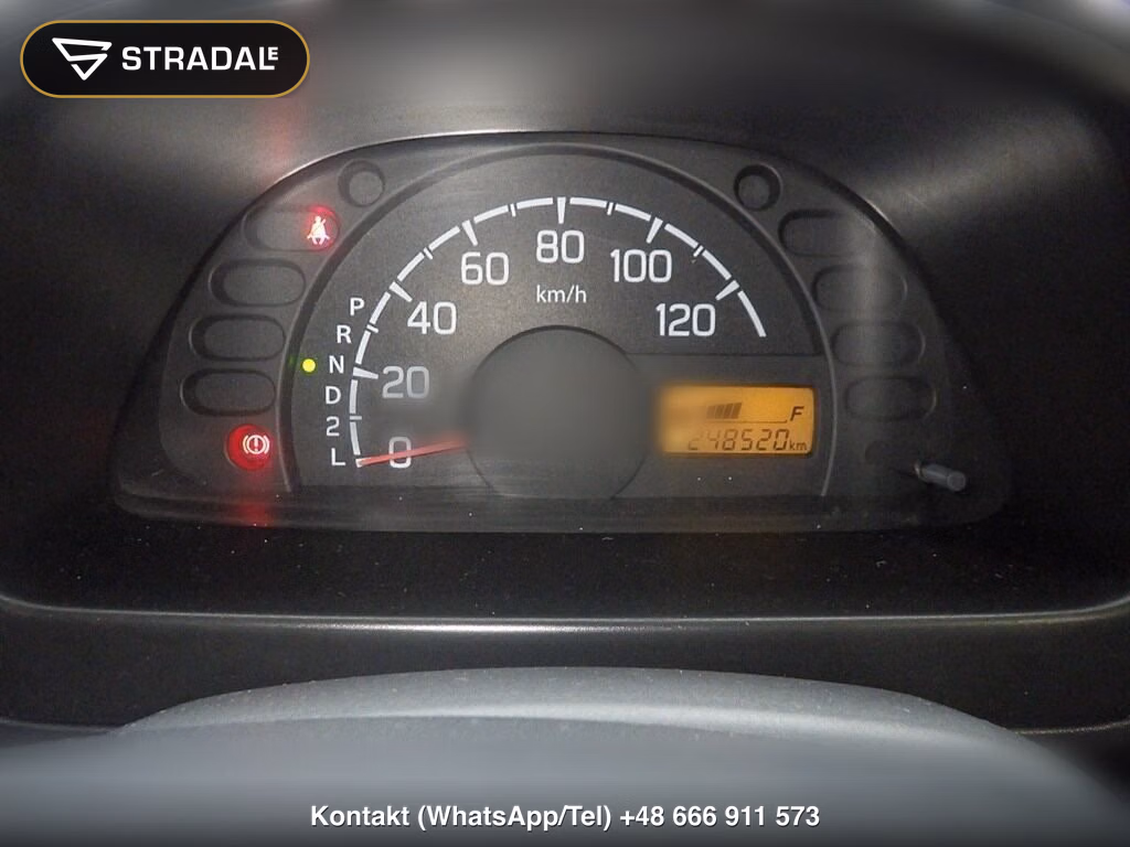 SUZUKI CARRY TRUCK FREEZING REFRIGERATOR, miniaturka 4