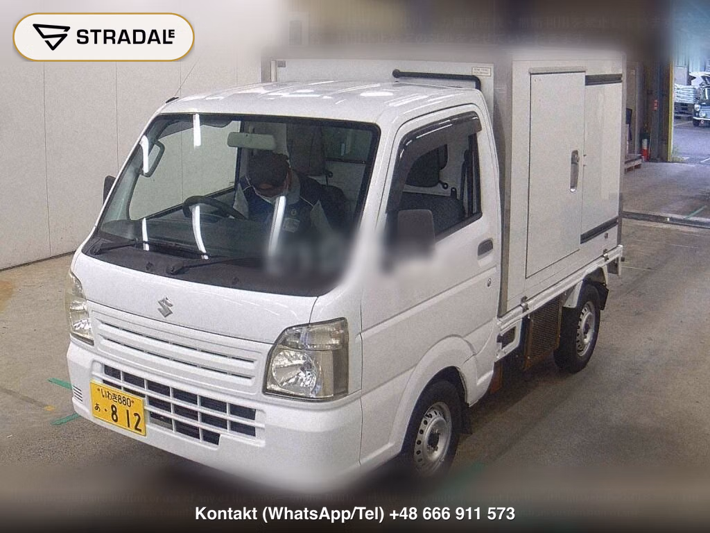 SUZUKI CARRY TRUCK FREEZING REFRIGERATOR, miniaturka 5