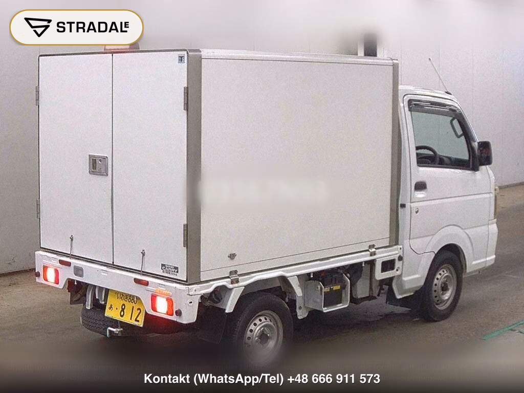 SUZUKI CARRY TRUCK FREEZING REFRIGERATOR, miniaturka 6