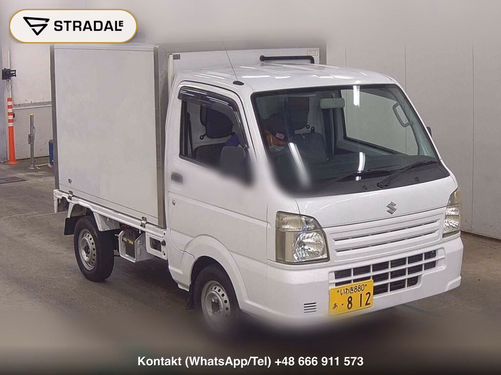 SUZUKI CARRY TRUCK FREEZING REFRIGERATOR 2014, aukcja z Japonii, zdjęcie 1