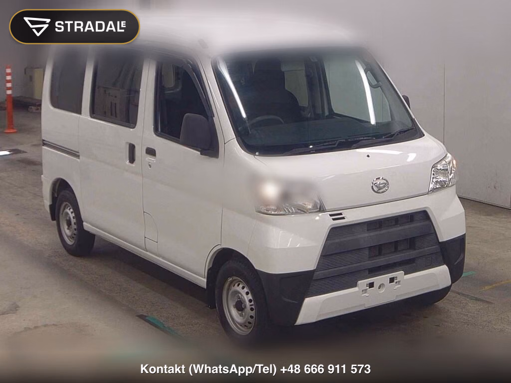DAIHATSU HIJET CARGO 5D 4WD DELUXE 2020, aukcja z Japonii, zdjęcie 1