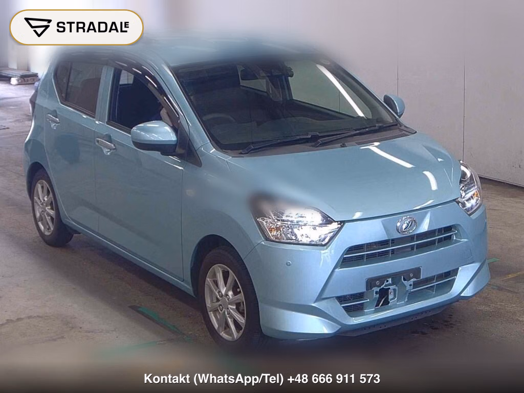 DAIHATSU MIRA E:S G LIMITED SA Ⅲ 2023, aukcja z Japonii, zdjęcie 1