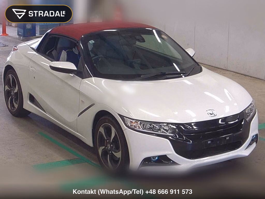 HONDA S660 CONCEPT EDITION 2015, aukcja z Japonii, zdjęcie 1