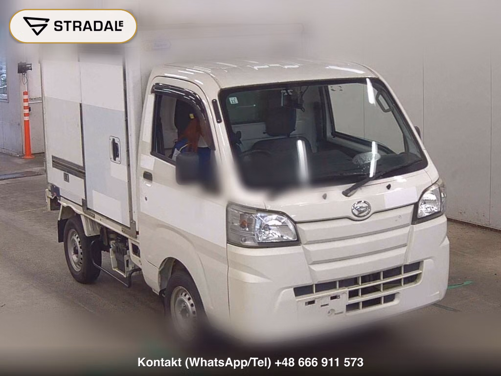 DAIHATSU HIJET TRUCK 2018, aukcja z Japonii, zdjęcie 1