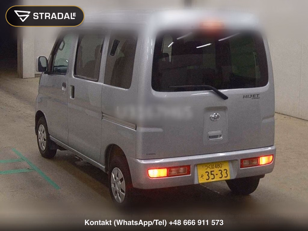 DAIHATSU HIJET CARGO 5D CRUISE, miniaturka 3