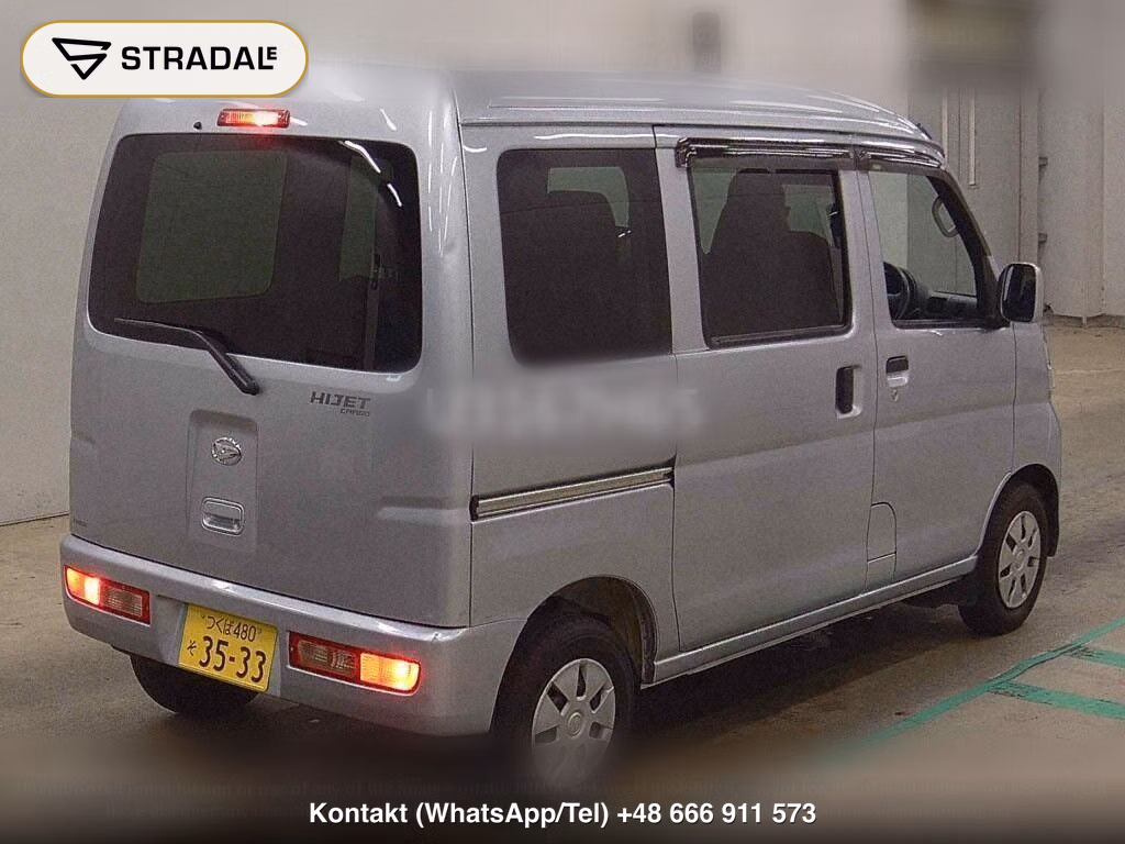 DAIHATSU HIJET CARGO 5D CRUISE, miniaturka 6