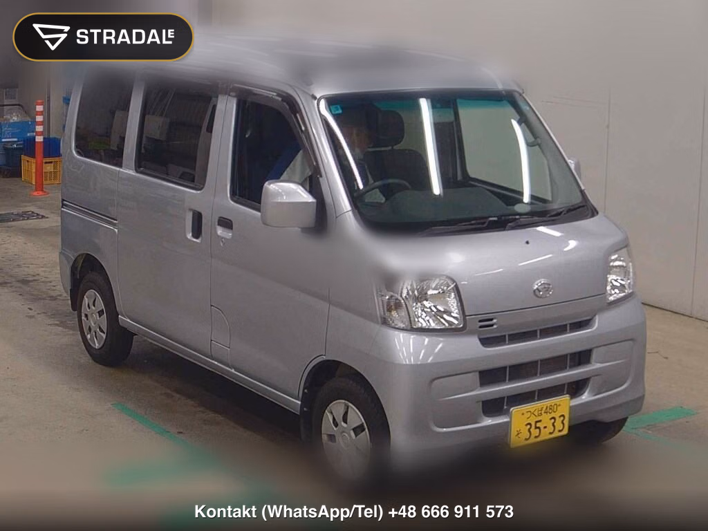 DAIHATSU HIJET CARGO 5D CRUISE 2014, aukcja z Japonii, zdjęcie 1