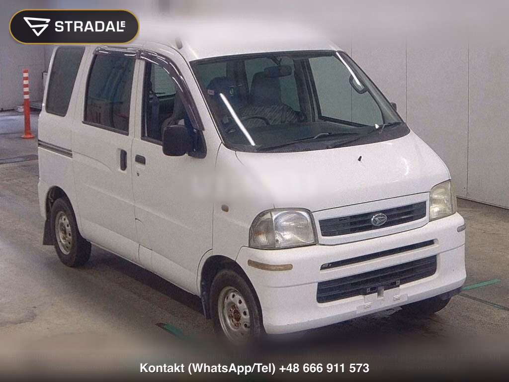 DAIHATSU HIJET CARGO 5D 4WD DX, miniaturka 2