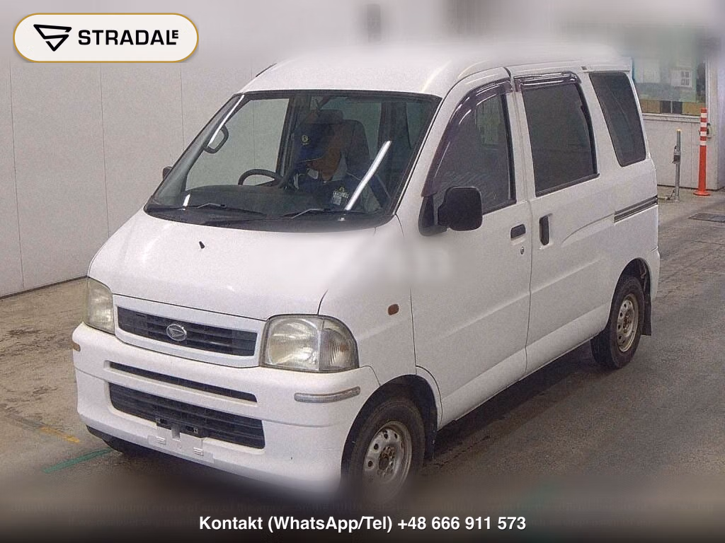 DAIHATSU HIJET CARGO 5D 4WD DX, miniaturka 5