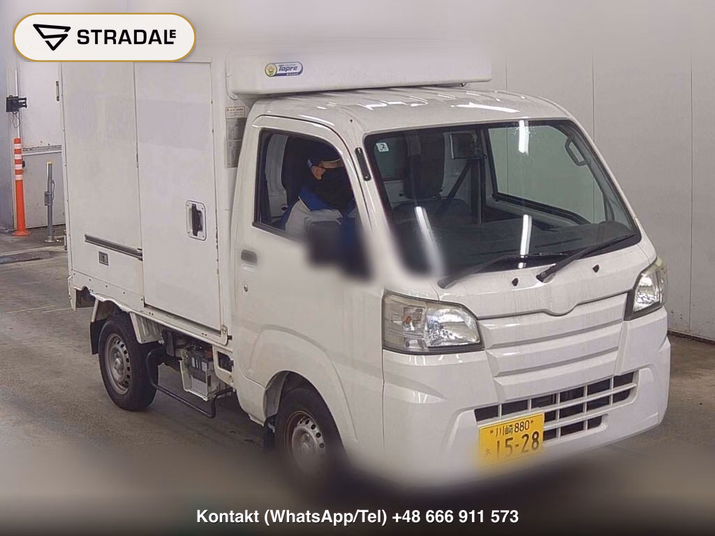 DAIHATSU HIJET TRUCK FREEZING REFRIGERATOR 2015, aukcja z Japonii, zdjęcie 1