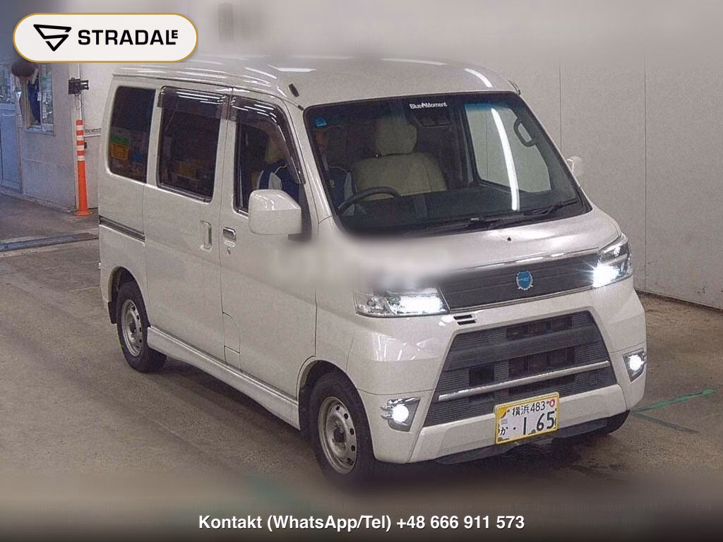 DAIHATSU HIJET CARGO 5D CRUISE TURBO SA Ⅲ, miniaturka 2