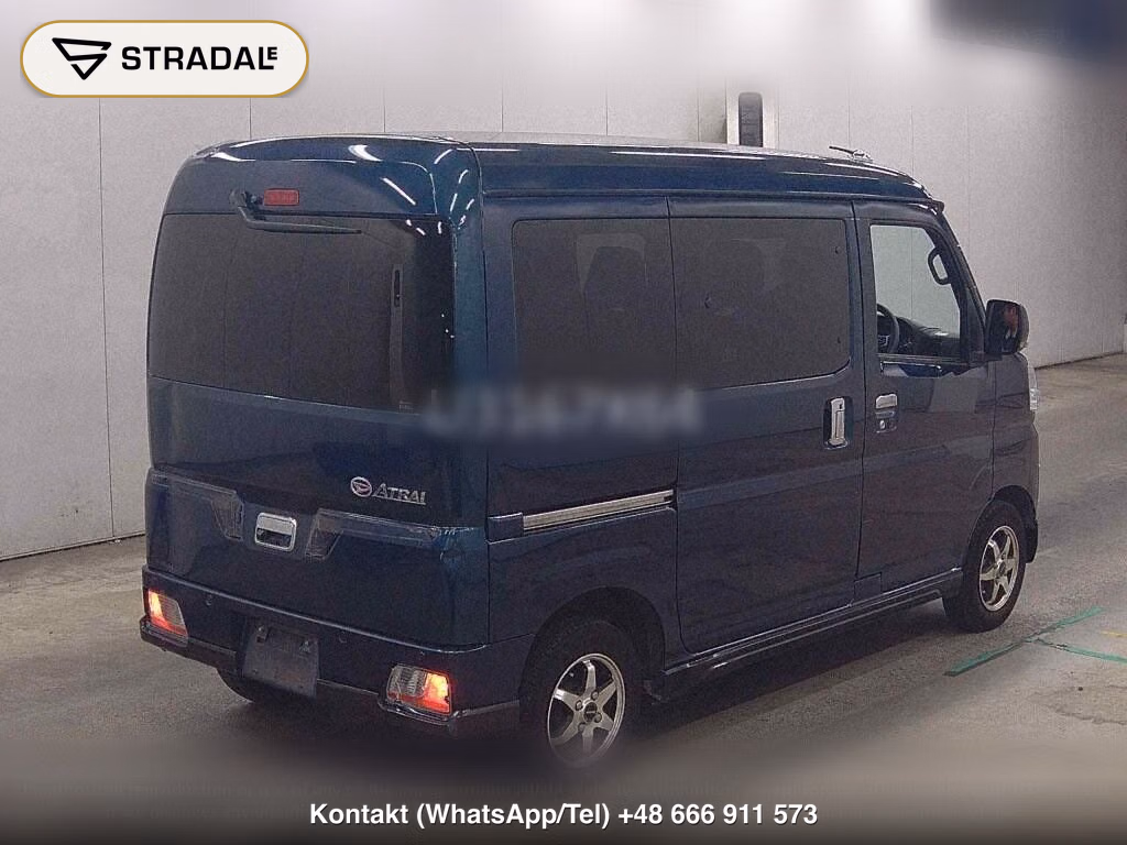 DAIHATSU ATRAI 5D 4WD RS, miniaturka 6