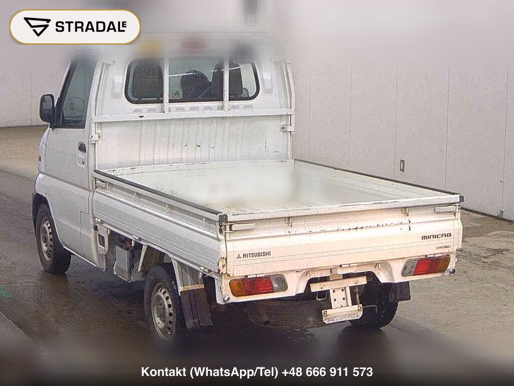 MITSUBISHI MINICAB TRUCK 4WD DUMP, miniaturka 3