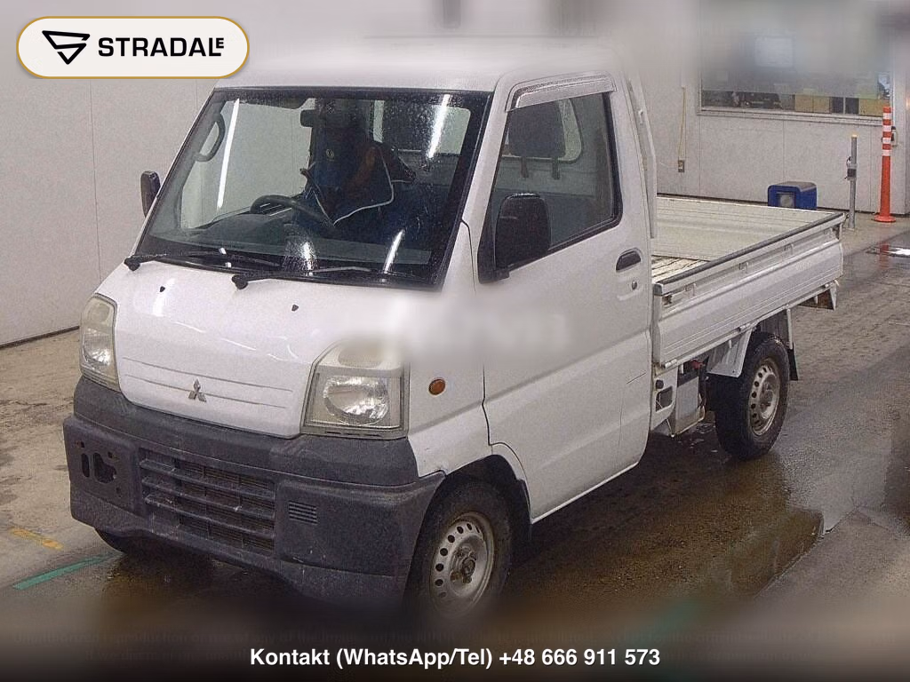 MITSUBISHI MINICAB TRUCK 4WD DUMP, miniaturka 5