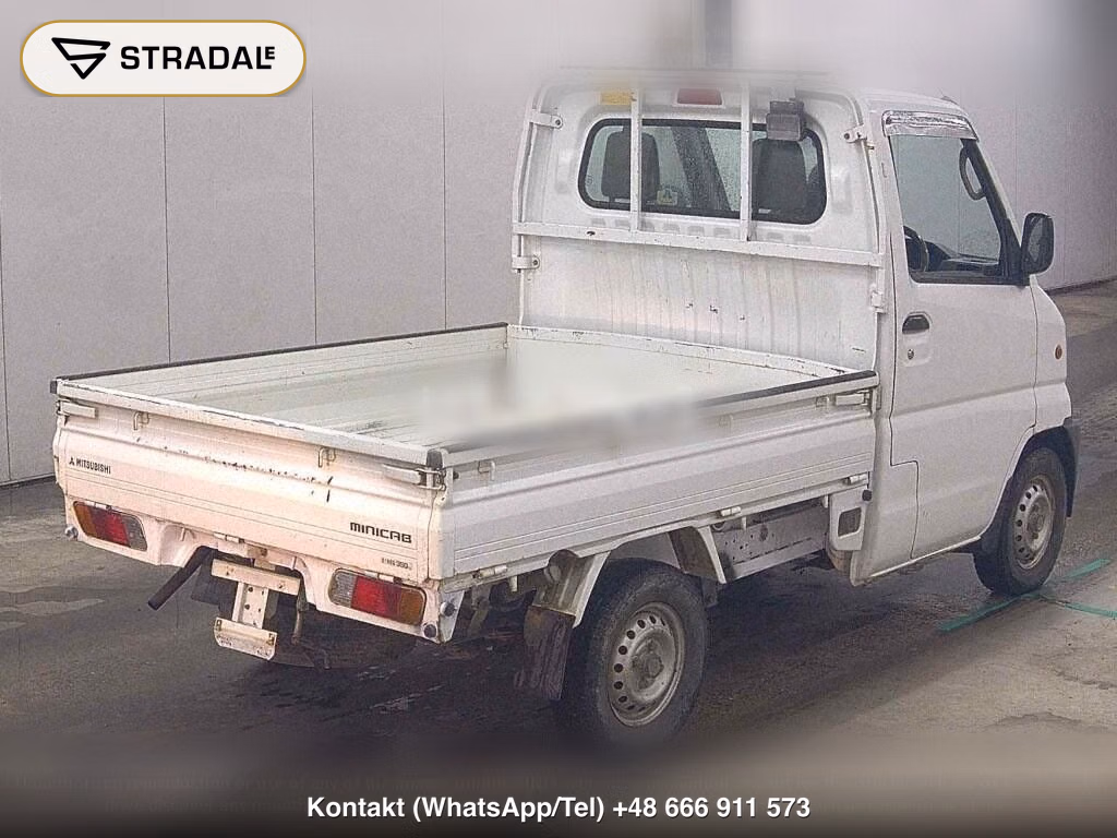 MITSUBISHI MINICAB TRUCK 4WD DUMP, miniaturka 6