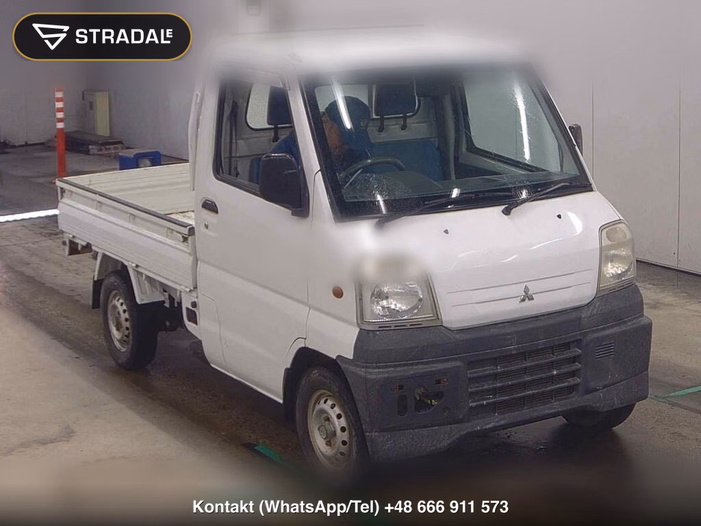 MITSUBISHI MINICAB TRUCK 4WD DUMP 2000, aukcja z Japonii, zdjęcie 1