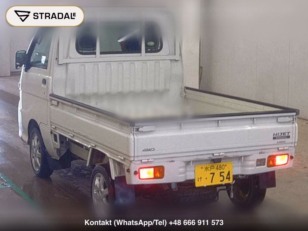 DAIHATSU HIJET TRUCK 4WD OTHERS, miniaturka 3