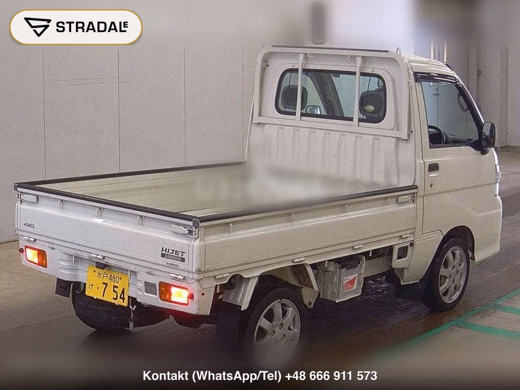 DAIHATSU HIJET TRUCK 4WD OTHERS, miniaturka 6