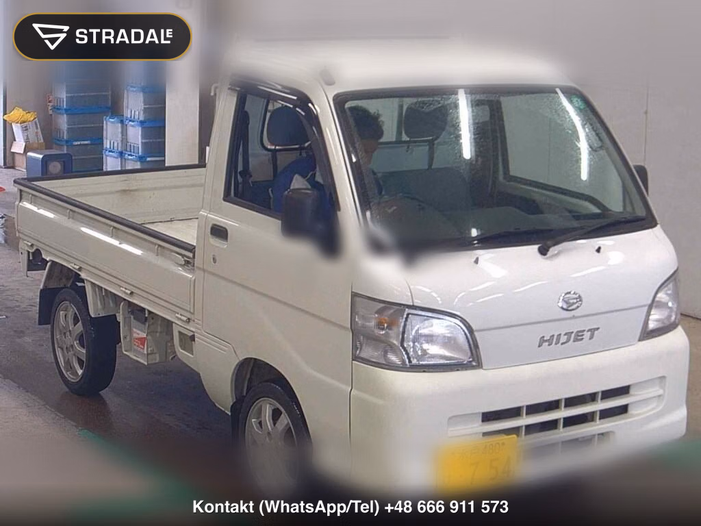 DAIHATSU HIJET TRUCK 4WD OTHERS 2010, aukcja z Japonii, zdjęcie 1