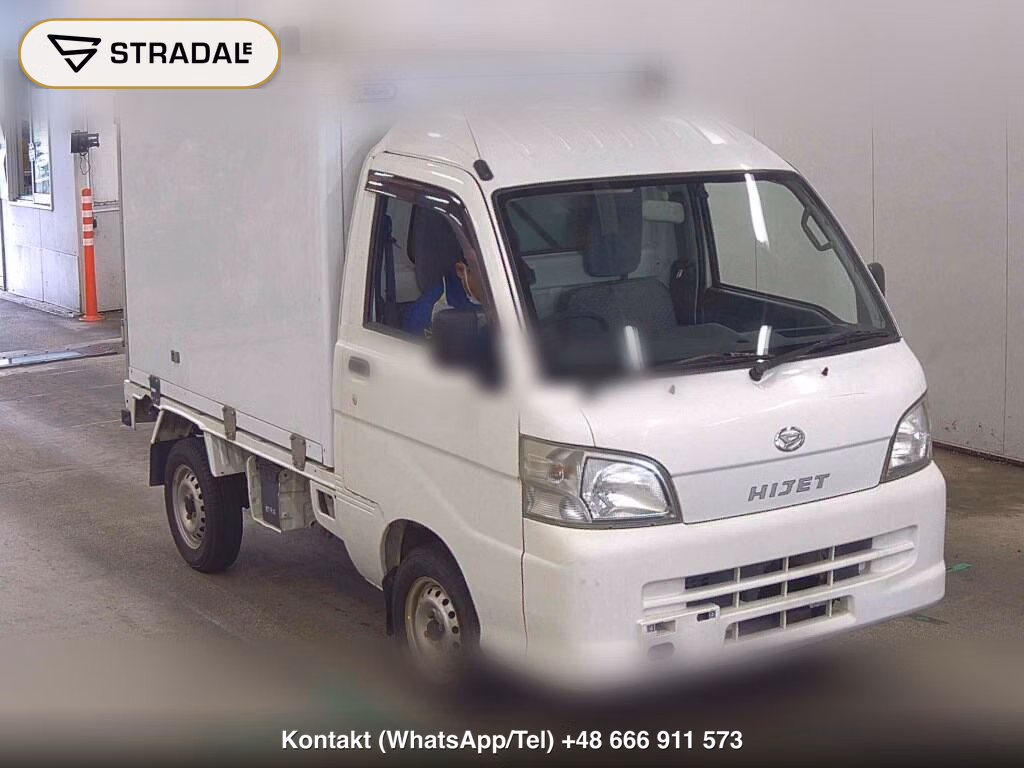 DAIHATSU HIJET TRUCK FREEZING REFRIGERATOR 2014, aukcja z Japonii, zdjęcie 1