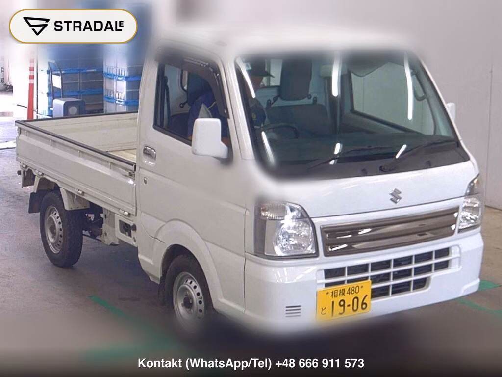 SUZUKI CARRY TRUCK 4WD 2019, aukcja z Japonii, zdjęcie 1