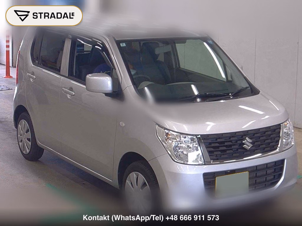 SUZUKI WAGON R 5D 4WD FX 2016, aukcja z Japonii, zdjęcie 1
